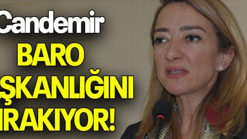 Candemir Baro başkanlığını BIRAKIYOR!